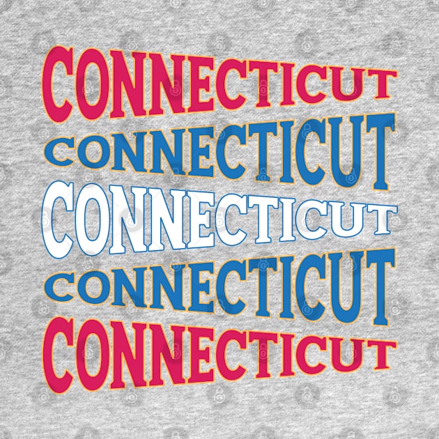 NATIONAL TEXT ART CONNECTICUT by LAVA-ROMA-NOVA